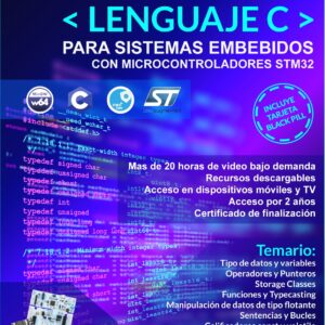 Especialización de lenguaje C para microcontroladores STM32